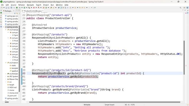 How to use ResponseEntity in Spring REST API ? | Spring Boot Full Course смотреть онлайн