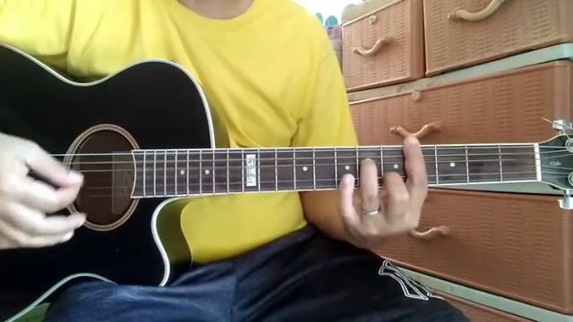 Somewhere Only We Know - Keane (Guitar Cover) Easy Chords смотреть онлайн