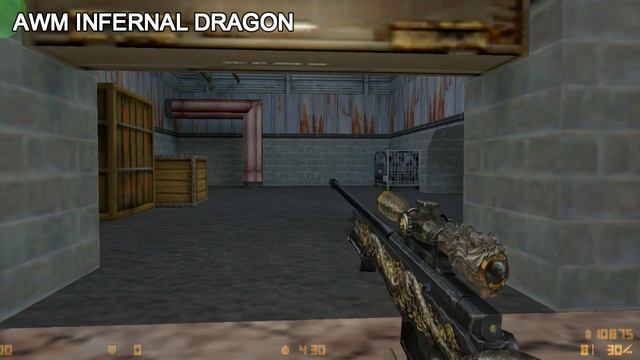 CS 1.6 - Custom weapons showcase [Basildoom hands] Part 1 смотреть онлайн