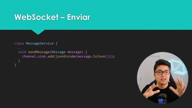 CRIANDO UM CHAT - Websocket Com Flutter