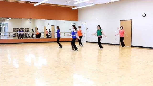 Groovy Love - Line Dance (Dance & Teach) смотреть онлайн