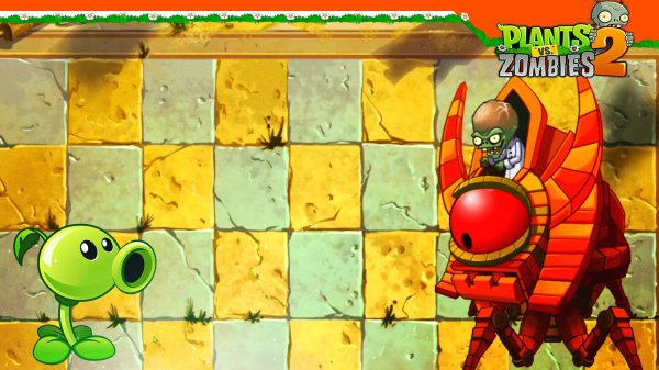 ? НОВЫЙ ЗОМБОСС В ЕГИПТЕ 2.0 ХАРД! ? Plants vs Zombies 2 (Растения против зомби 2) Прохождение