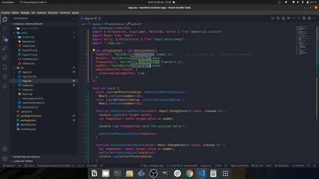 How to use Unity Webgl at React.js смотреть онлайн