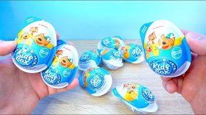 АТАКА КОРЖИКОВ Три кота Kids Box Яица Сюрприз Конфитрейд