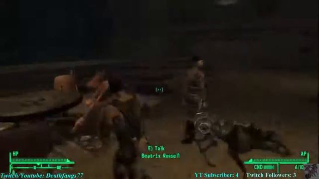 Let The Hunt Begin, Part 10. Fallout: New Vegas. смотреть онлайн