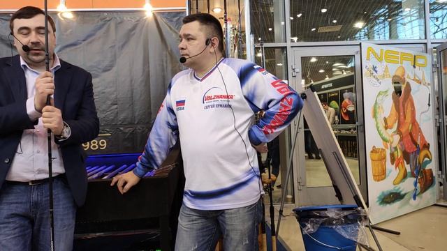 Я и Олег Молодцов о дальней ловле на фидер и о фидере Волжанка Катапульт. смотреть онлайн