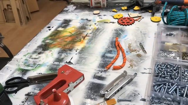 Бизикуб своими руками (Лазерная резка фанеры) смотреть онлайн