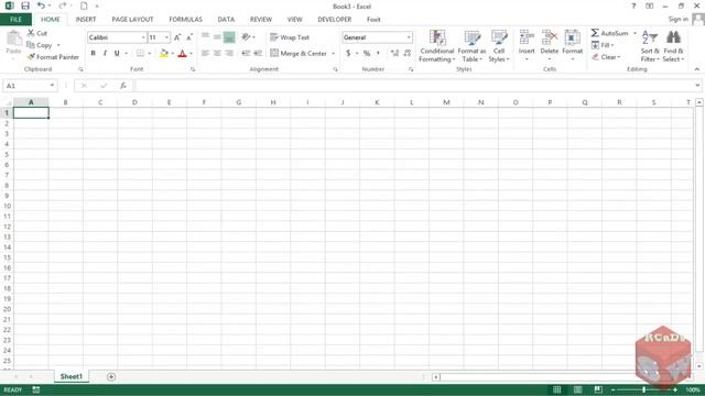 02 Microsoft Excel Basic - User Interface смотреть онлайн