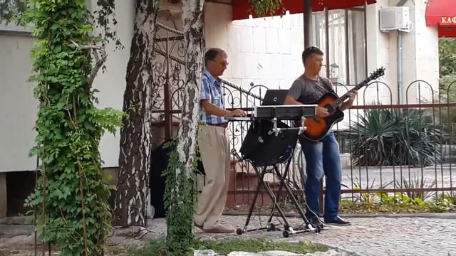 Сергей Чайкин - ЯРД cafe г. Севастополь 14.08.2015 смотреть онлайн