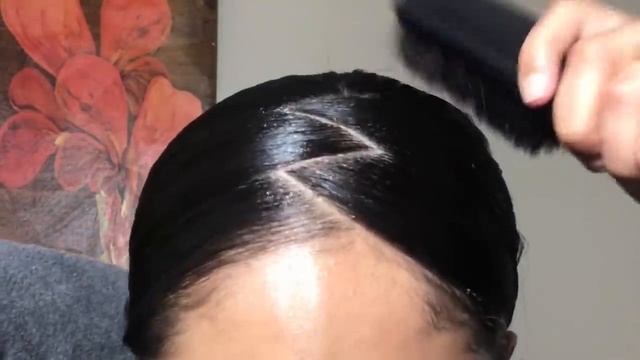 SLICK ZIG-ZAG PONYTAIL + EDGES смотреть онлайн