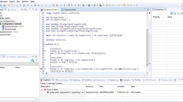 IBM ILOG CPLEX Optimization Studio 2020 04 22 19 16 40 смотреть онлайн