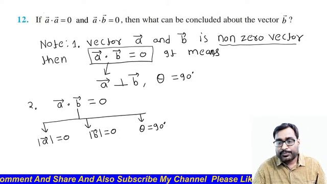 Vector Algebra (Dot Product) Lecture-6 || Class 12 || +2 Board || JEE , NDA смотреть онлайн