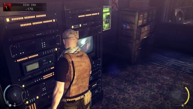Hitman: Absolution - Gameplay on Intel Core2Duo E8400 Nvidia GT710 (HD) смотреть онлайн