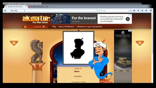 *OMG* AKINATOR JE PRONAŠAO FIDGET SPINNER! смотреть онлайн