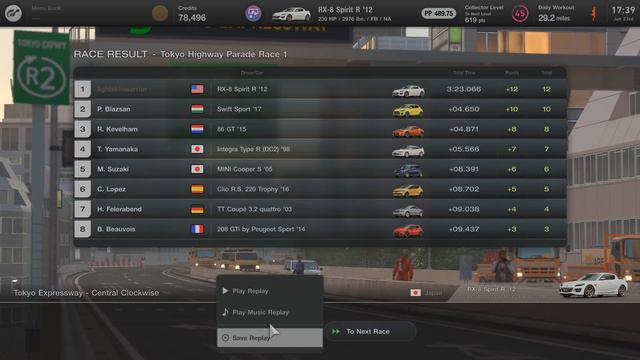 Tokyo Highway Parade / 2012 Mazda RX-8 Spirit R | Gran Turismo 7 PS5 смотреть онлайн