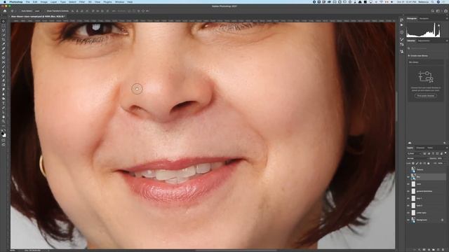 Skin Smoothing Photoshop 2021 смотреть онлайн