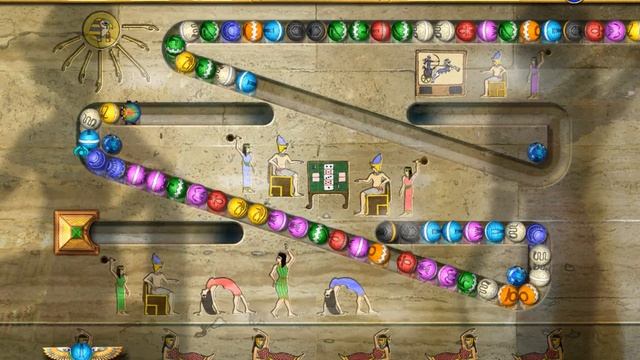 Luxor Amun Rising HD Challenge of Horus Stage 4 смотреть онлайн