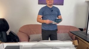 Распаковка паллетов/ 1 часть/Мы уже в восторге от находок/Много мебели и дорогой техники/США/Флорид