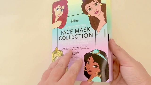 MAD BEAUTY A Beauty Fairytale Face Mask Collection 4 Disney Princess Sheet Mask UNBOXING смотреть онлайн