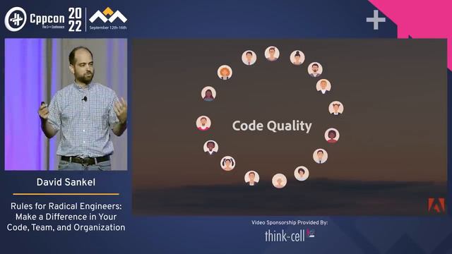 Rules for Radical Cpp Engineers - Improve Your C++ Code, Team, & Organization - David Sankel CppCon смотреть онлайн