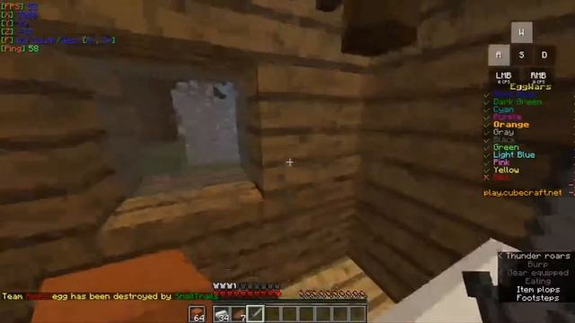 Minecraft EggWars EP 1 Challenge смотреть онлайн
