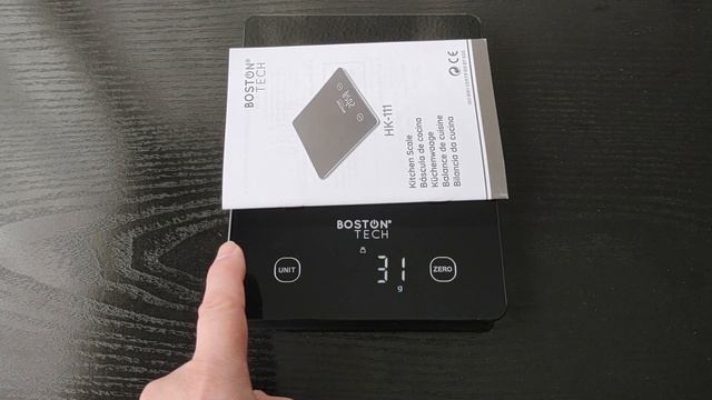 Báscula de cocina digital iluminada, 5 Kg, función TARA, CERO, g, LbOz, ml, fl oz. смотреть онлайн