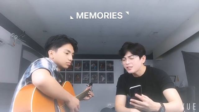 Maroon 5 MEMORIES Cover by KIER KING and XERXES смотреть онлайн