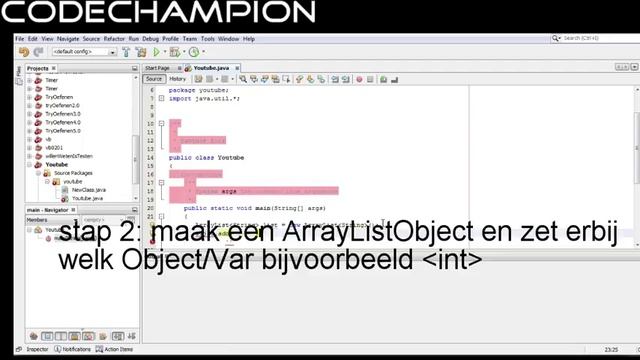 ArrayList in java: hoe maak jij een lijst in java random #1 смотреть онлайн