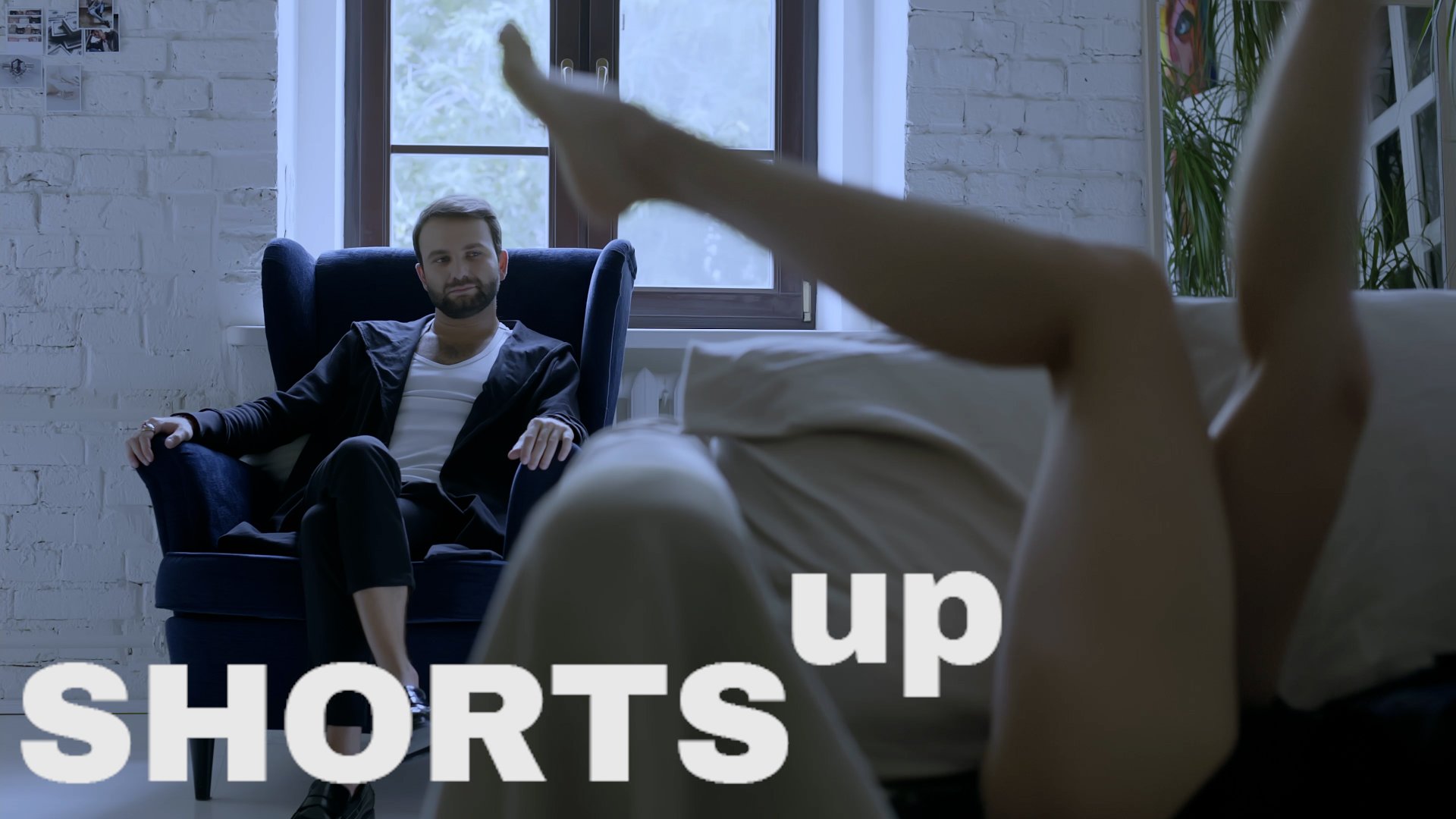 Короткометражный фильм «Девушка и дьявол» смотреть онлайн