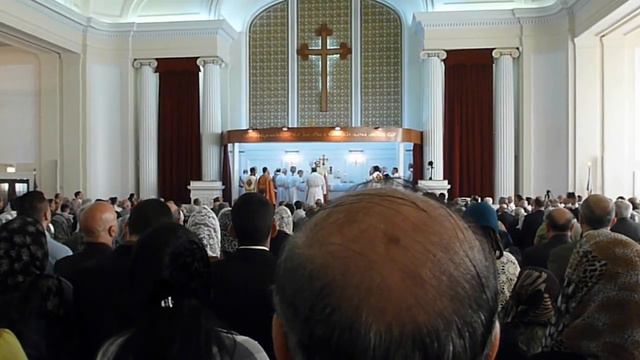Consecration ceremony of Mar Paulus (Benjamin) смотреть онлайн