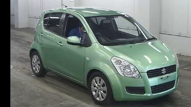 2010 SUZUKI SPLASH __ XB32S смотреть онлайн