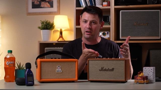 Marshall Speakers have SERIOUS Competition! Orange Box Bluetooth Speaker Review смотреть онлайн