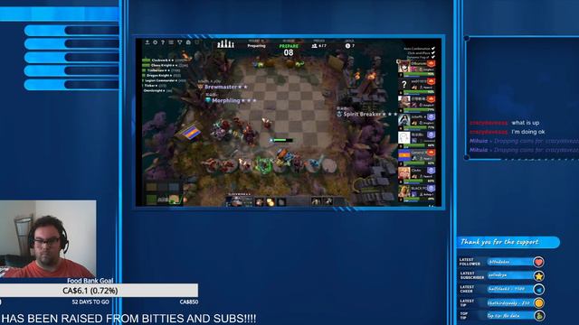 Dotaa 2 Auto Chess
Charity Streams Till The End Of The Year - Raising Money For The Calgary Food Ba смотреть онлайн