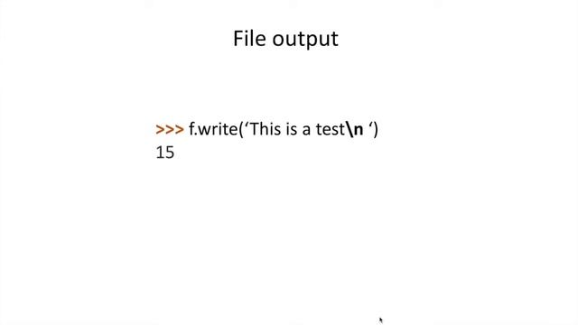 Presentation Tutorial on Python File Input and Output смотреть онлайн