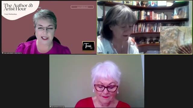 The Author and Artist Hour featuring Diana Smith смотреть онлайн