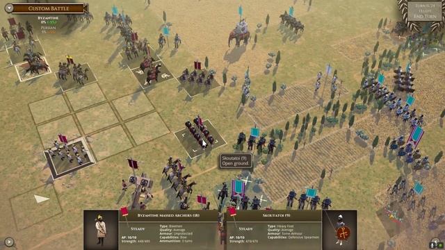 Field of Glory II MP #326: Byzantine Campaign #6 смотреть онлайн