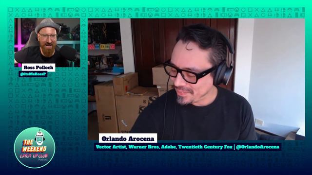 Orlando Arocena, vector artist for Adobe, Warner Bros and 20th Century Fox is here! Episode 49 смотреть онлайн