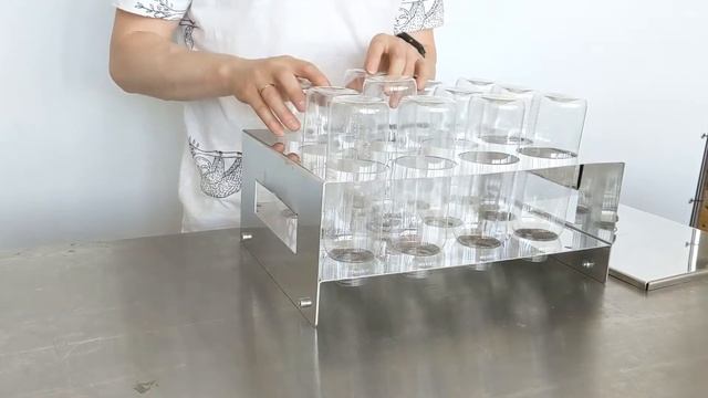 Ополаскиватель тары на 24 бутылки Rinsermatic смотреть онлайн