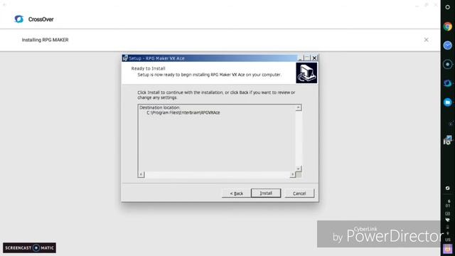 How to download RPG MAKER VX ACE on your chromebook! смотреть онлайн