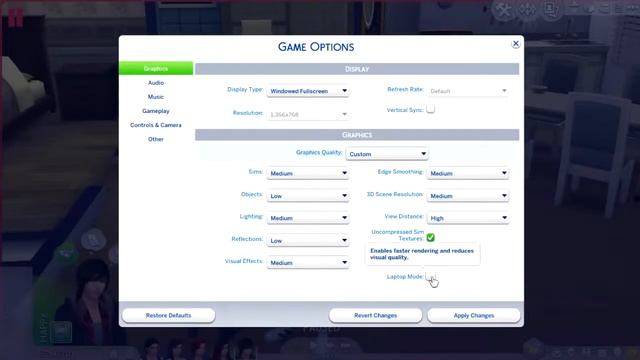 Решение проблемы с волосами The Sims 4 смотреть онлайн