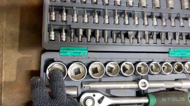 Набор инструментов STELS , 94 предмета смотреть онлайн