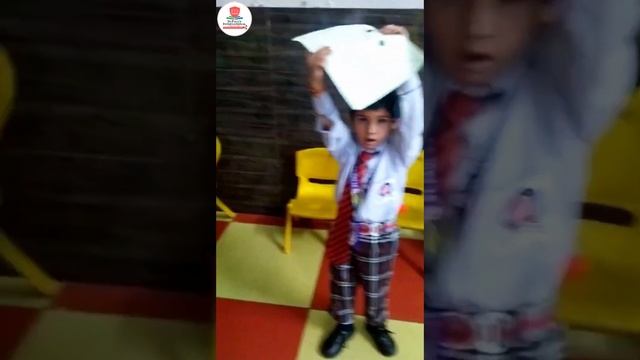 Hindi Varnamala| School Activity|Kindergarten Activities| St.paul's International school kanth| смотреть онлайн