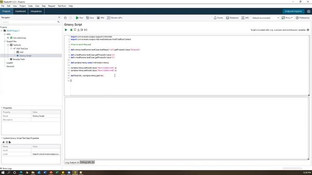 SoapUI Pro(Ready API) Part 20-How to Send Request & Verify Response using Groovy Script смотреть онлайн