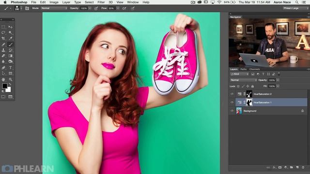 How to Select and Change Colors in Photoshop смотреть онлайн