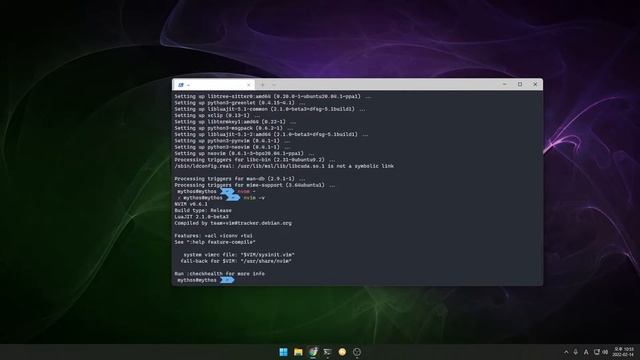Windows WSL 2 설정 смотреть онлайн