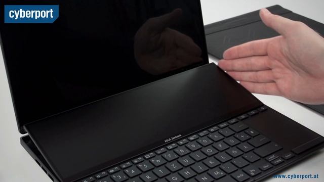 ASUS Zenbook Pro 14 Duo OLED Unboxing | Cyberport смотреть онлайн