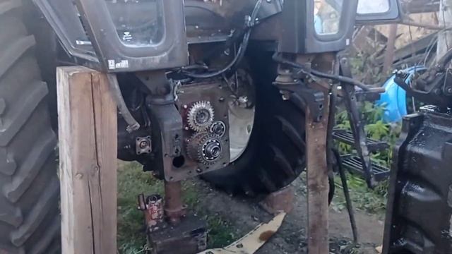 увеличение скорости мтз -82.1 смотреть онлайн