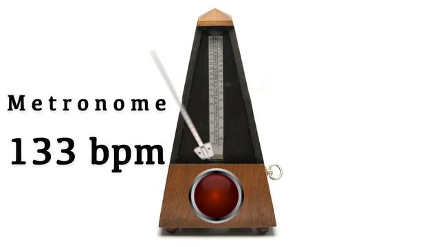 Metronome 133 bpm 🎼 смотреть онлайн
