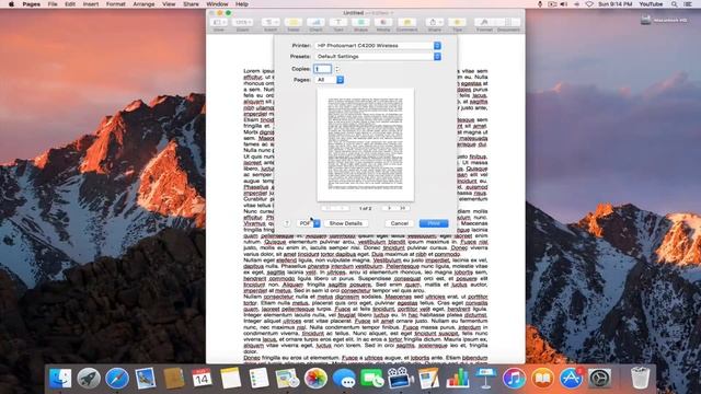 Convert Any File to a PDF on Mac смотреть онлайн