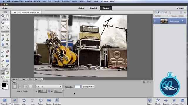 60 Second Elements: Resize For Printing смотреть онлайн